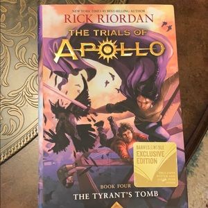 The Trials of Apollo book series #4